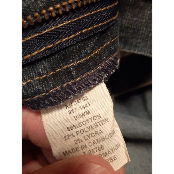 Size 20WM Jean pants - Picture 3 of 8